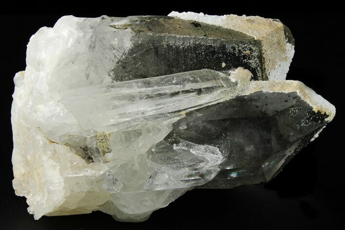 Colombian Quartz Crystal Cluster - Colombia #253232